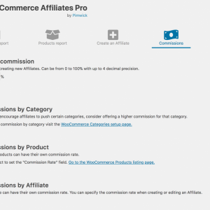 Pimwick – WooCommerce Affiliates Pro 2.3