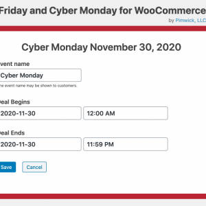 Pimwick – WooCommerce Black Friday Pro 1.88