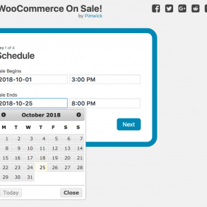 Pimwick – WooCommerce On Sale! Pro 1.4
