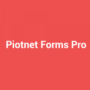 Piotnet Forms Pro 2.1.8