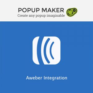 Popup Maker – Aweber Integration 1.0.2