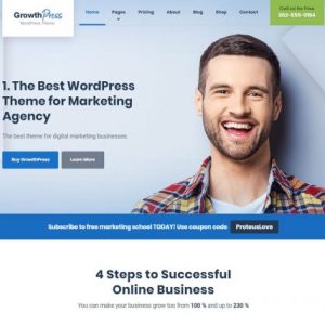 ProteusThemes – GrowthPress 1.6.1