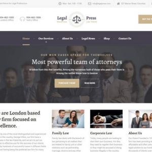 ProteusThemes – LegalPress 2.4.0