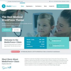 ProteusThemes – MedicPress 1.9.1