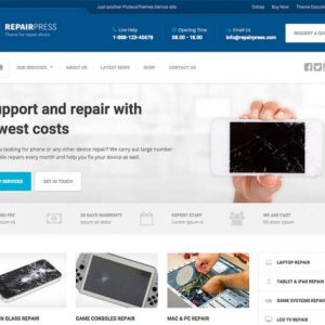ProteusThemes – RepairPress 1.5.4