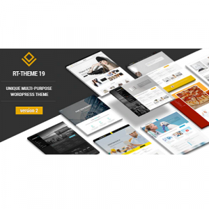 RT-Theme 19 Multi-Purpose WordPress Theme 2.9.8