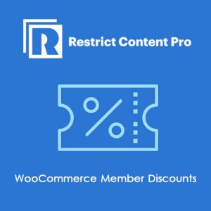 Restrict Content Pro WooCommerce Member Discounts 1.0.6