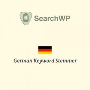 SearchWP German Keyword Stemmer 1.0.2