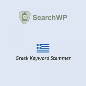 SearchWP Greek Keyword Stemmer