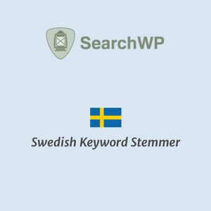SearchWP Swedish Keyword Stemmer