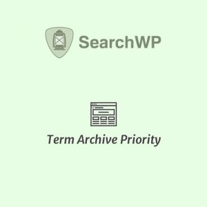 SearchWP Term Archive Priority 1.2.2