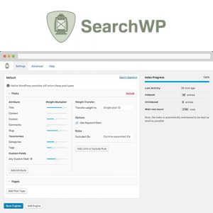 SearchWP WordPress Plugin 4.1.8