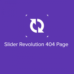 Slider Revolution 404 Page 2.0.1