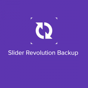 Slider Revolution Backup 2.0.2
