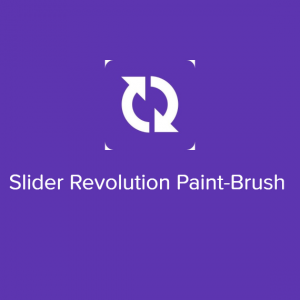 Slider Revolution Paint-Brush 2.1.9