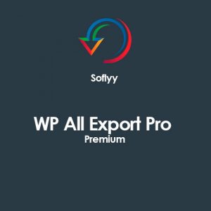 Soflyy WP All Export Pro Premium 1.6.4