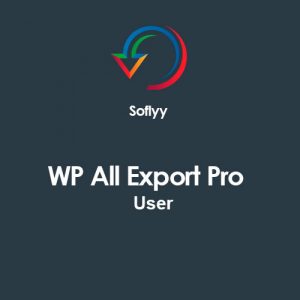 Soflyy WP All Export User Add-On Pro 1.0.4