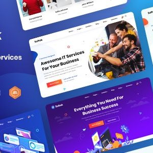 Softek - Software & IT Solutions WordPress Theme 1.1.1