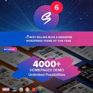 Soledad – Multi-Concept Blog Magazine News AMP WordPress Theme 8.4.2