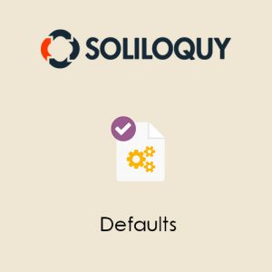 Soliloquy Defaults Addon 2.2.0