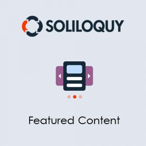Soliloquy Featured Content Addon 2.4.6