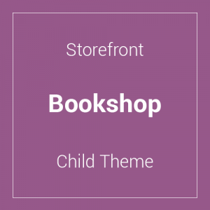 Storefront Bookshop Theme  1.0.20