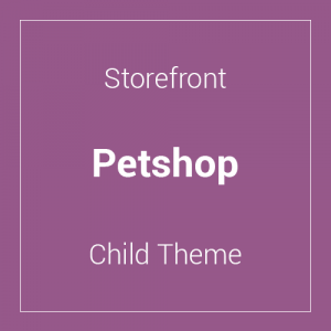 Storefront Petshop Theme 1.1.6