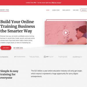 StudioPress Academy Pro WordPress Theme 1.0.7