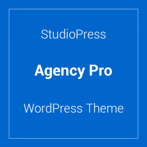 StudioPress Agency Pro 3.1.5