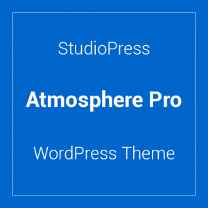 StudioPress Atmosphere Pro 1.1.3
