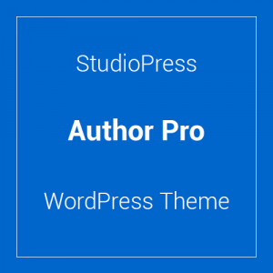 StudioPress Author Pro 1.2.4