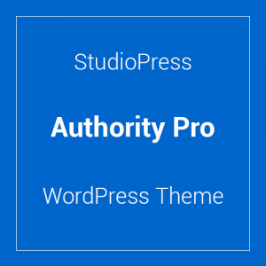 StudioPress Authority Pro 1.5.1