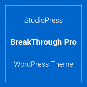 StudioPress Breakthrough Pro 1.3.1