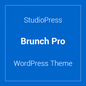 StudioPress Brunch Pro 4.2.0