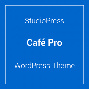 StudioPress Café Pro 1.1.0