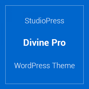 StudioPress Divine Pro 1.0.7