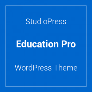 StudioPress Education Pro 3.0.2