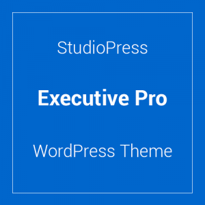 StudioPress Executive Pro 3.2.3