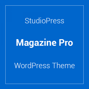 StudioPress Magazine Pro  3.7.2