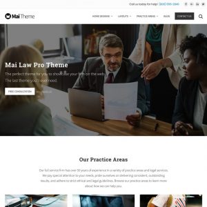 StudioPress Mai Law Pro Genesis Theme 1.3.0