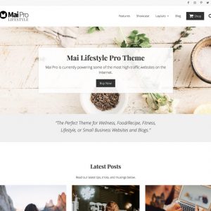StudioPress Mai Lifestyle Pro Genesis WordPress Theme 1.3.0