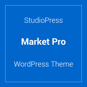 StudioPress Market Pro 1.1.0