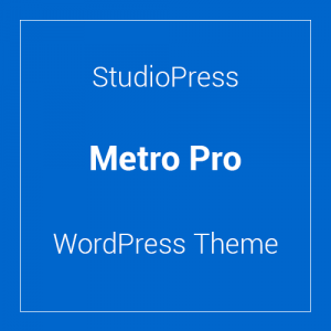 StudioPress Metro Pro 2.2.2