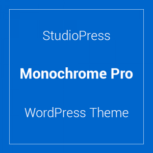 StudioPress Monochrome Pro 	1.6.1