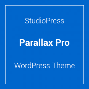 StudioPress Parallax Pro 1.3.3