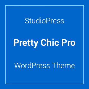 StudioPress Pretty Chic Pro 1.0.0