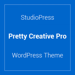 StudioPress Pretty Creative Pro 3.0.1
