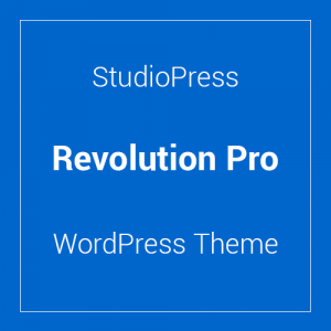 StudioPress Revolution Pro 1.5.1