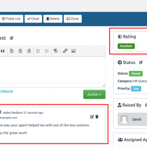 SupportCandy Satisfaction Survey 3.0.6