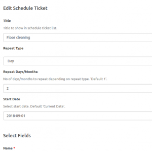 SupportCandy Schedule Tickets 3.0.3
